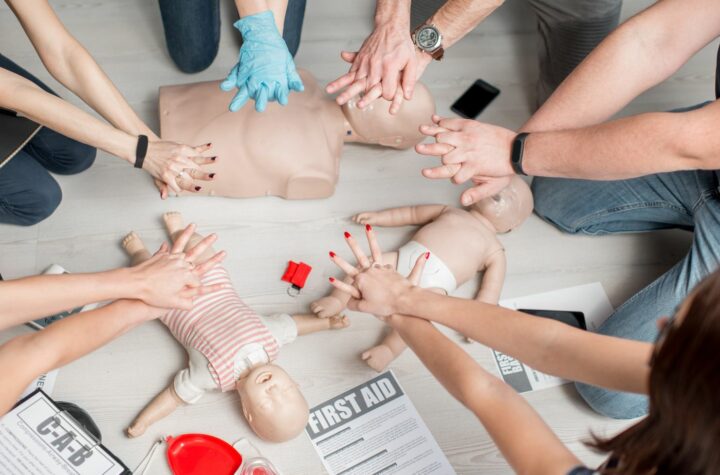 red cross cpr test