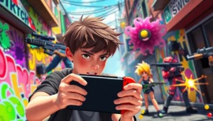 nintendo switch shooter games