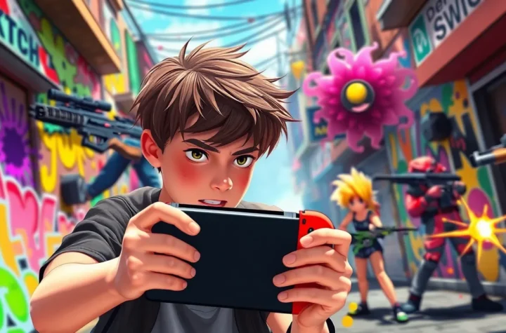 nintendo switch shooter games