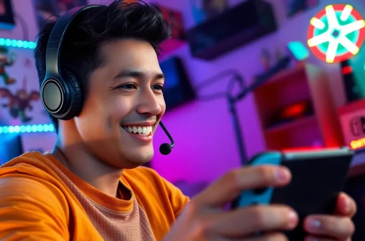 nintendo switch headset wireless