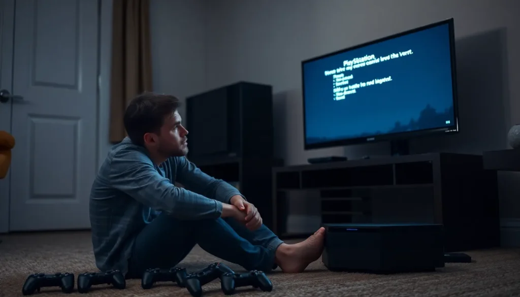 why won't my playstation turn on