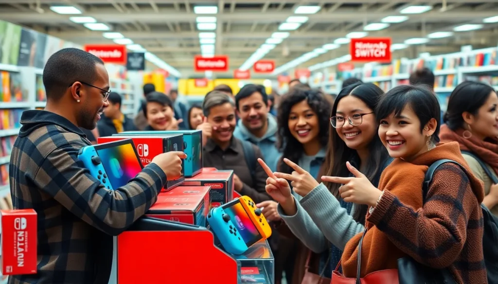 nintendo switch console black friday