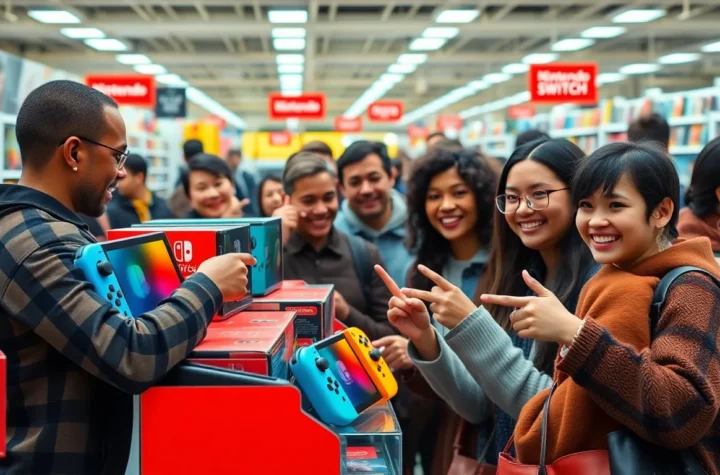 nintendo switch console black friday