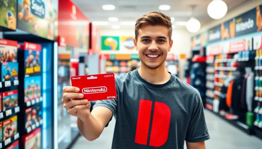 nintendo store gift card