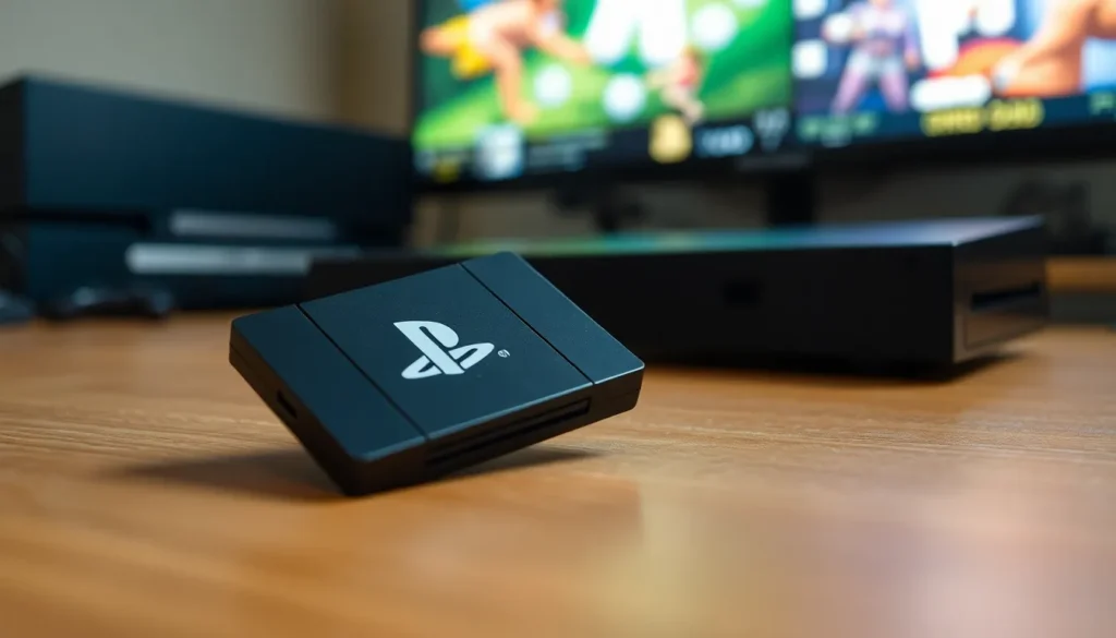 playstation 2 memory card