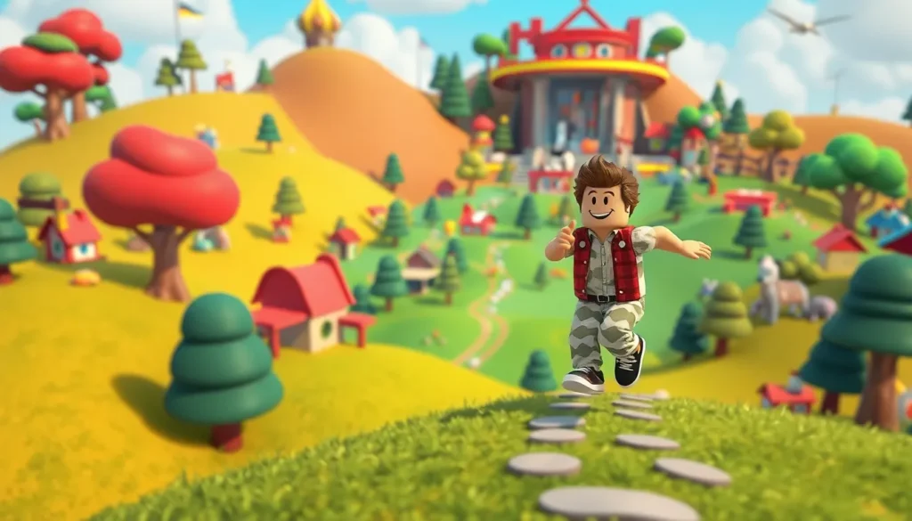 what is the first game on roblox