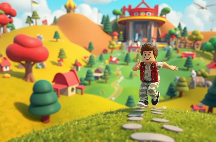 what is the first game on roblox