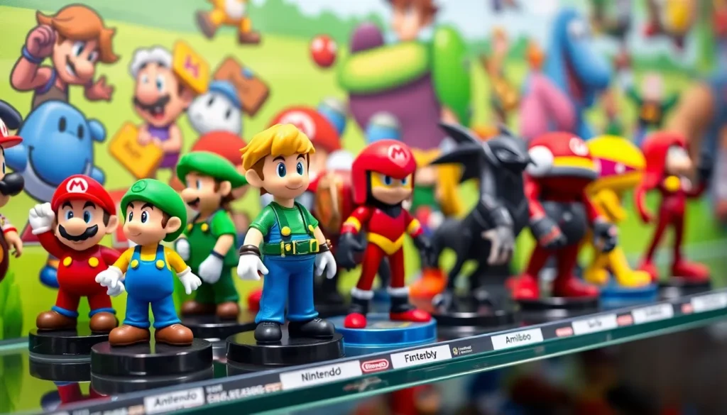 amiibo nintendo switch