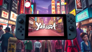 yakuza nintendo switch