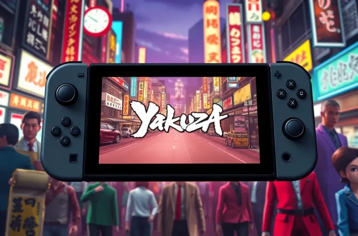 yakuza nintendo switch