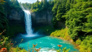 what happens if you fall into follheur waterfall