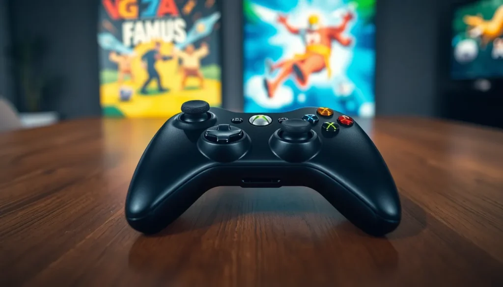 xbox 360 controller wireless