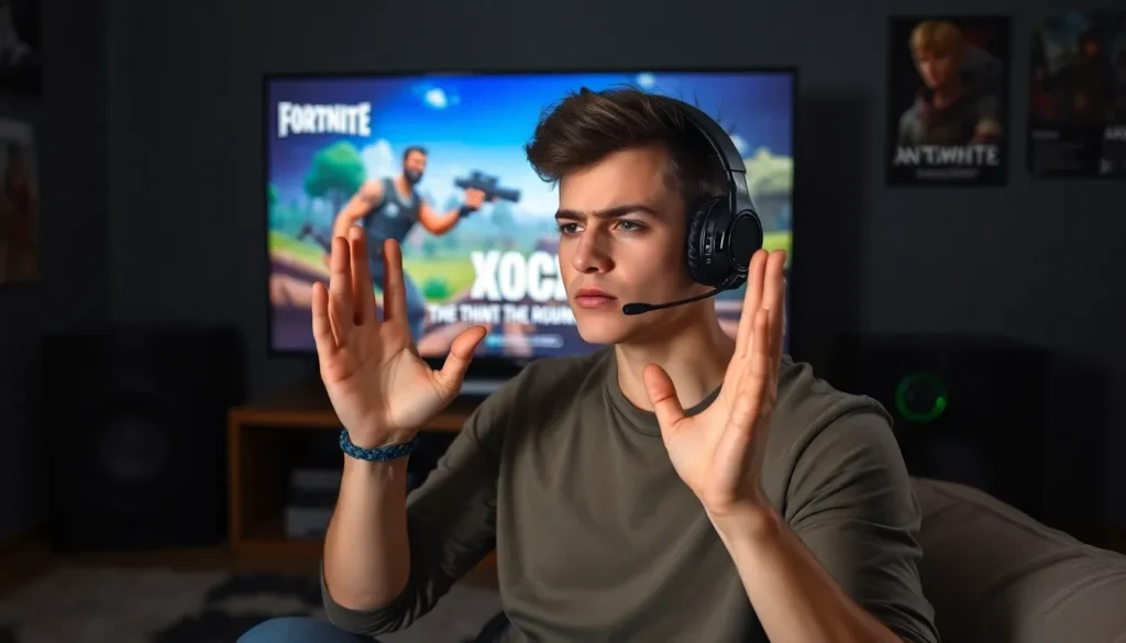 voice chat not working fortnite xbox