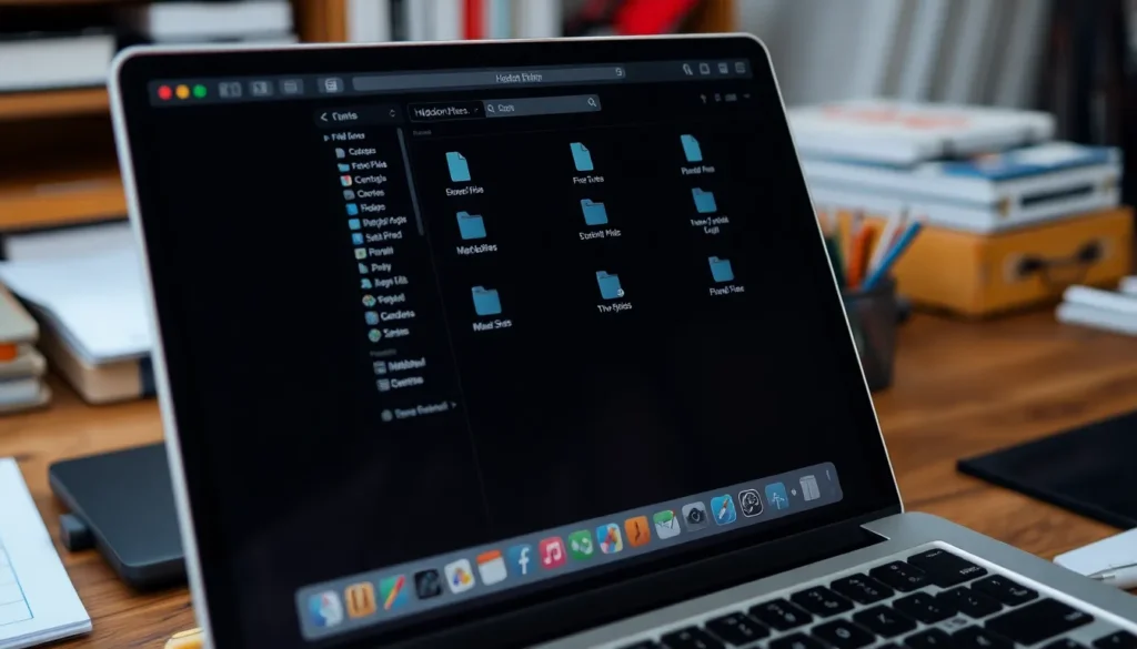 mac hidden files