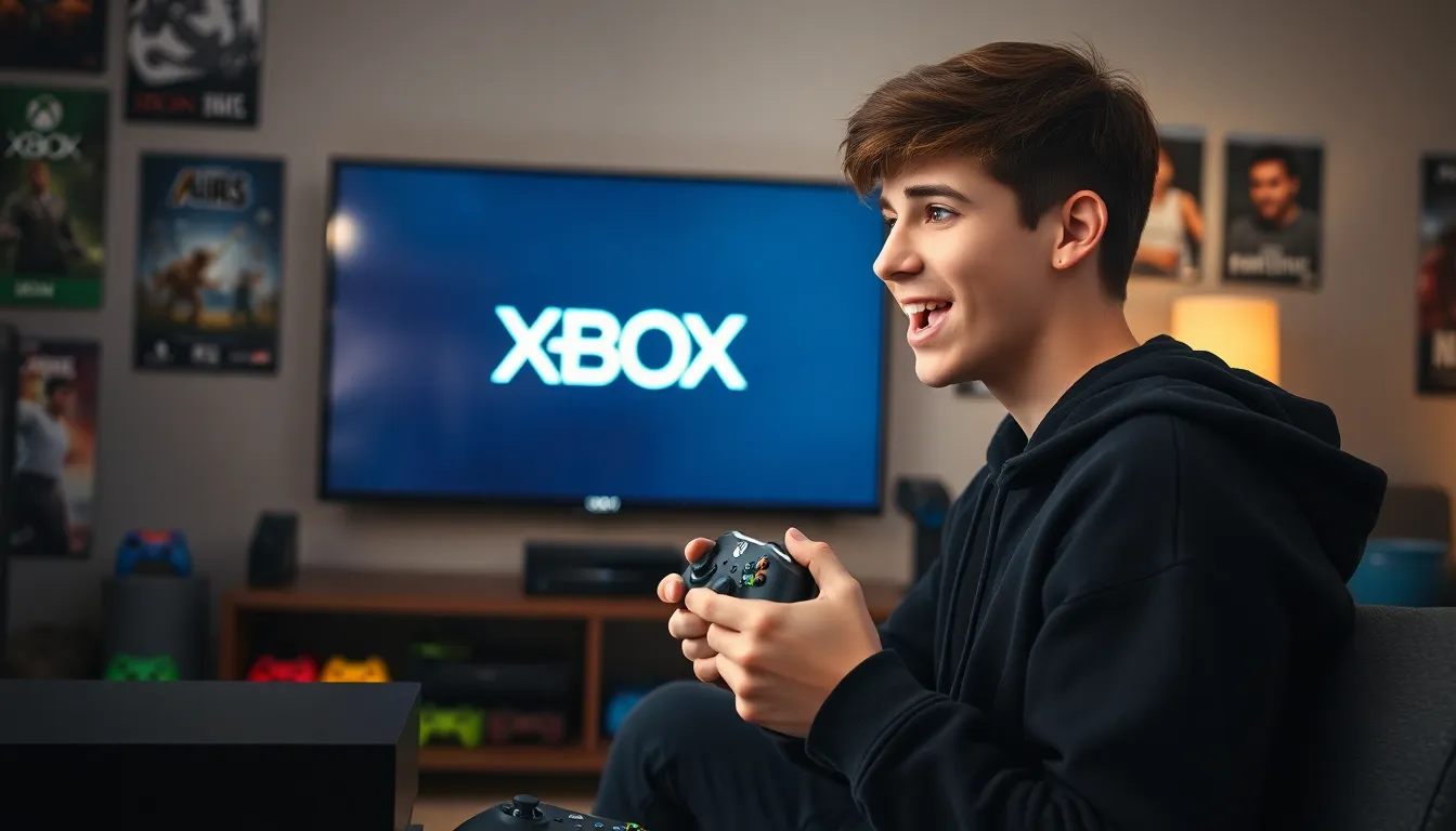 xbox network account