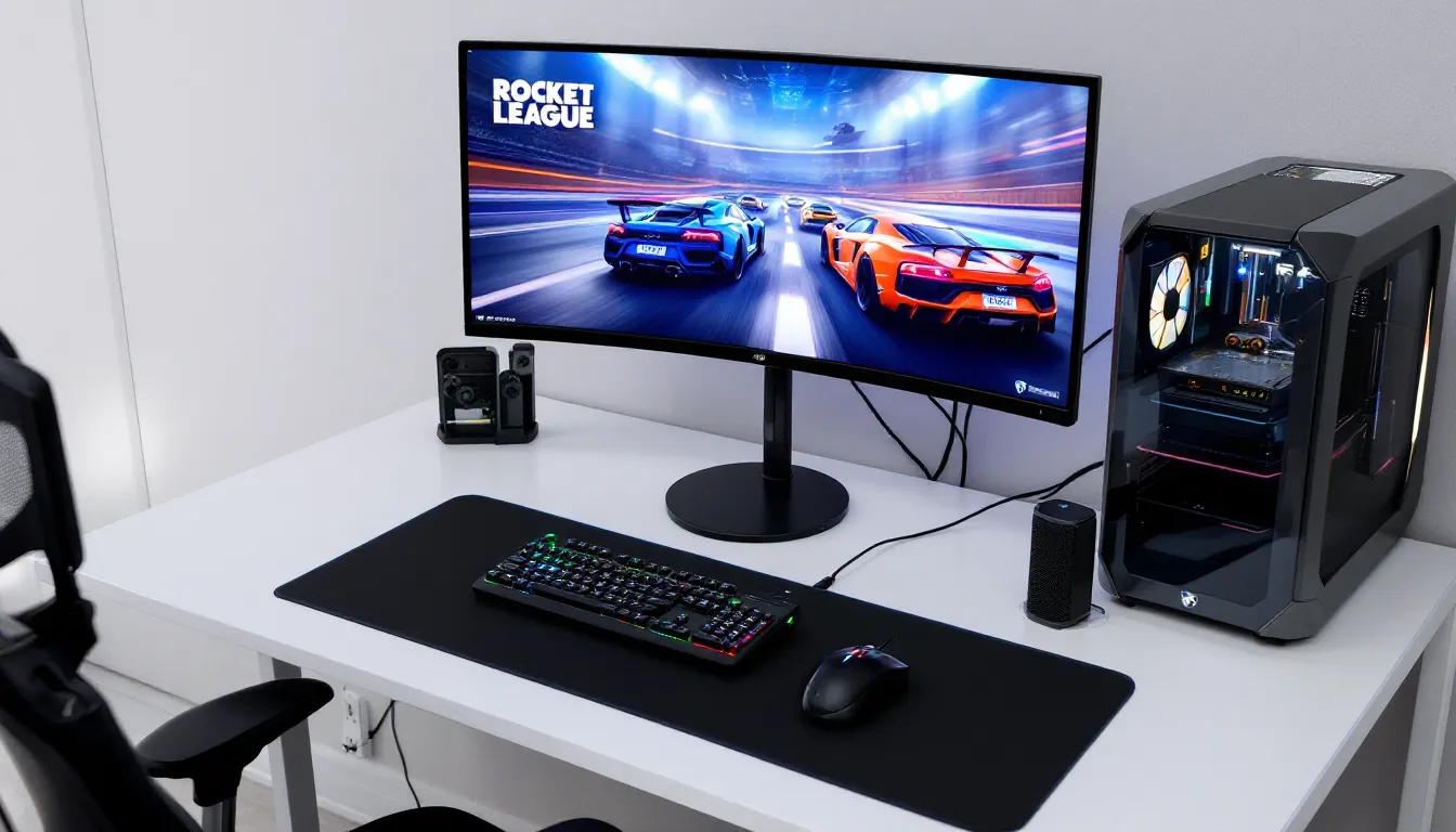 rocket league steam