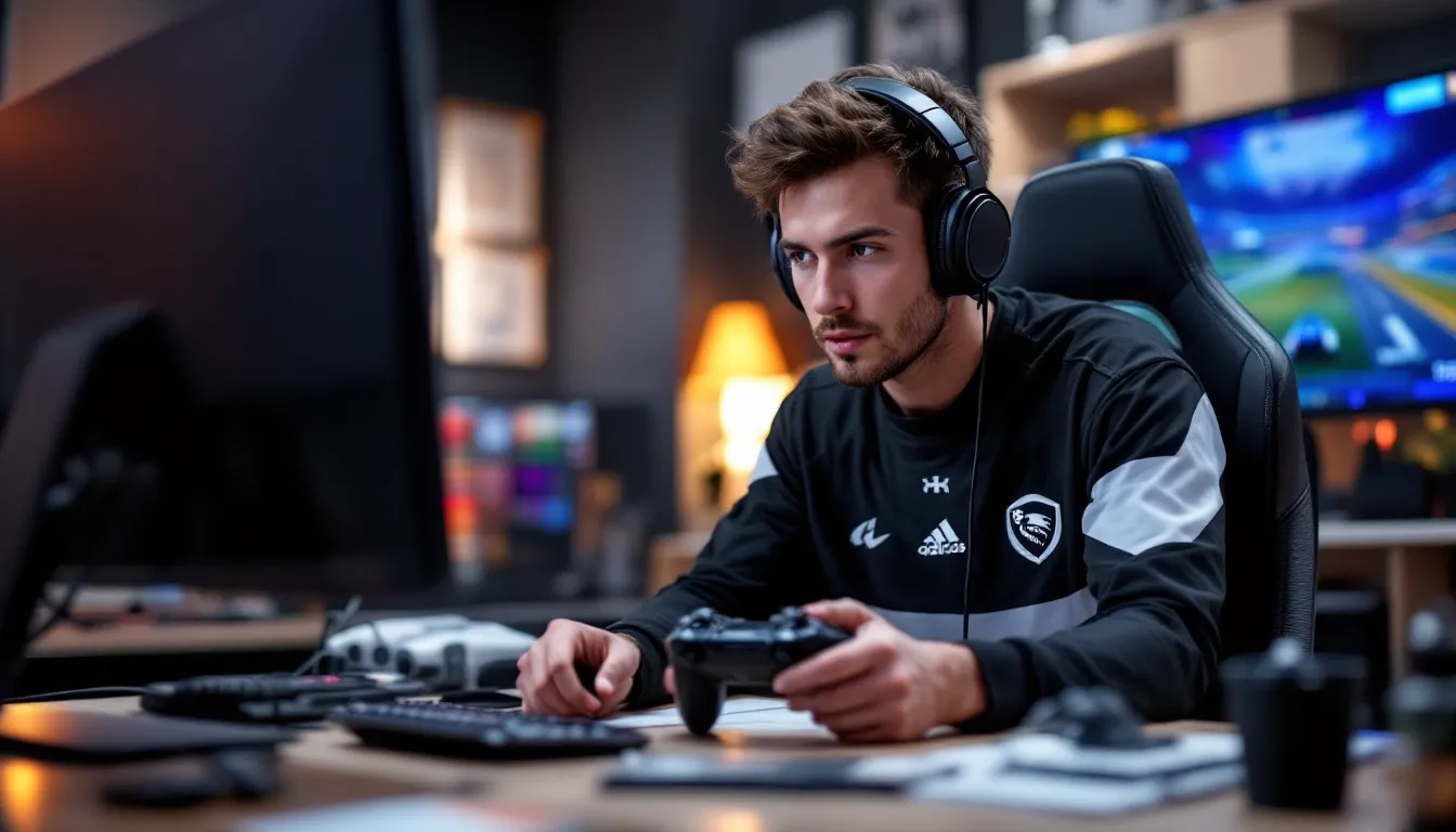 rocket league pro controller settings