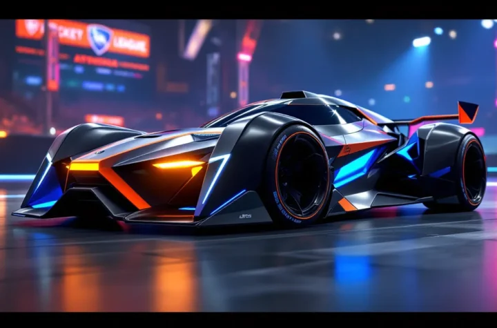 athena rocket league