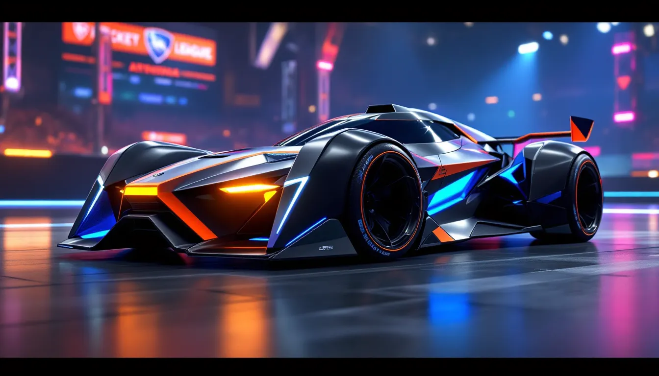 athena rocket league