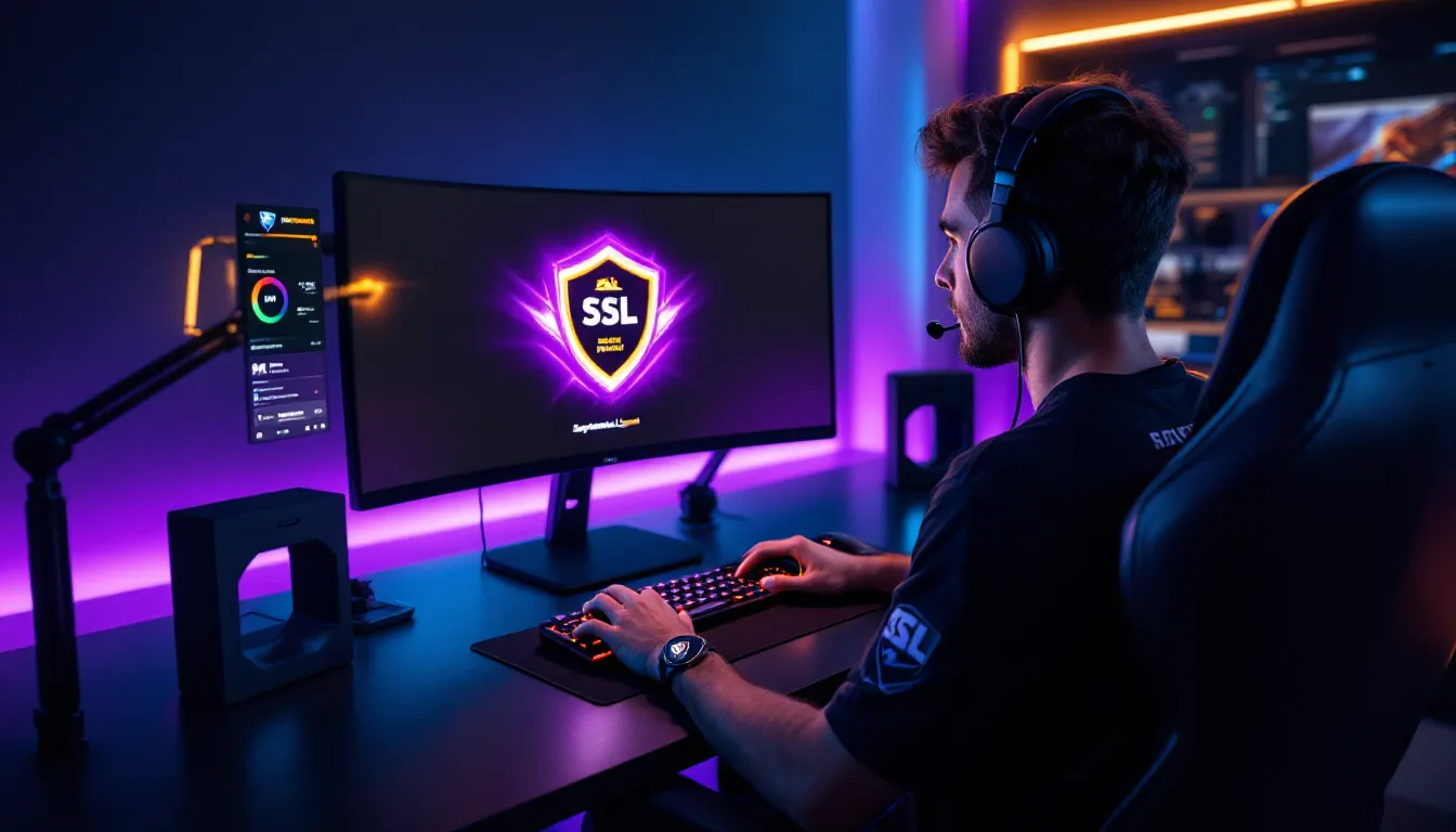 ssl rocket league