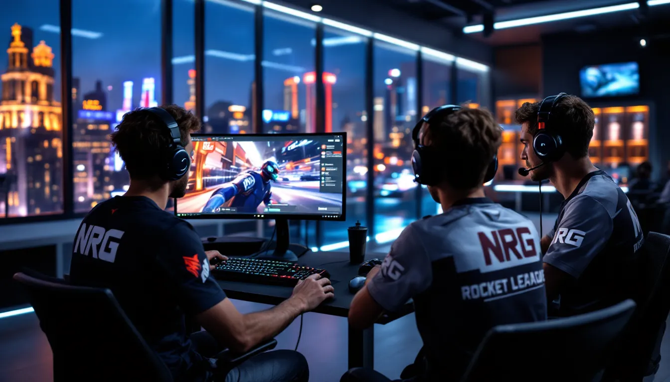 nrg rocket league