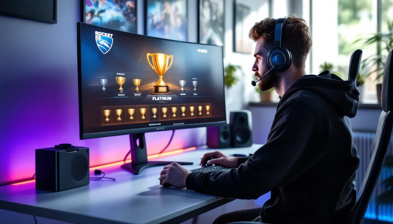 rocket league trophy guide