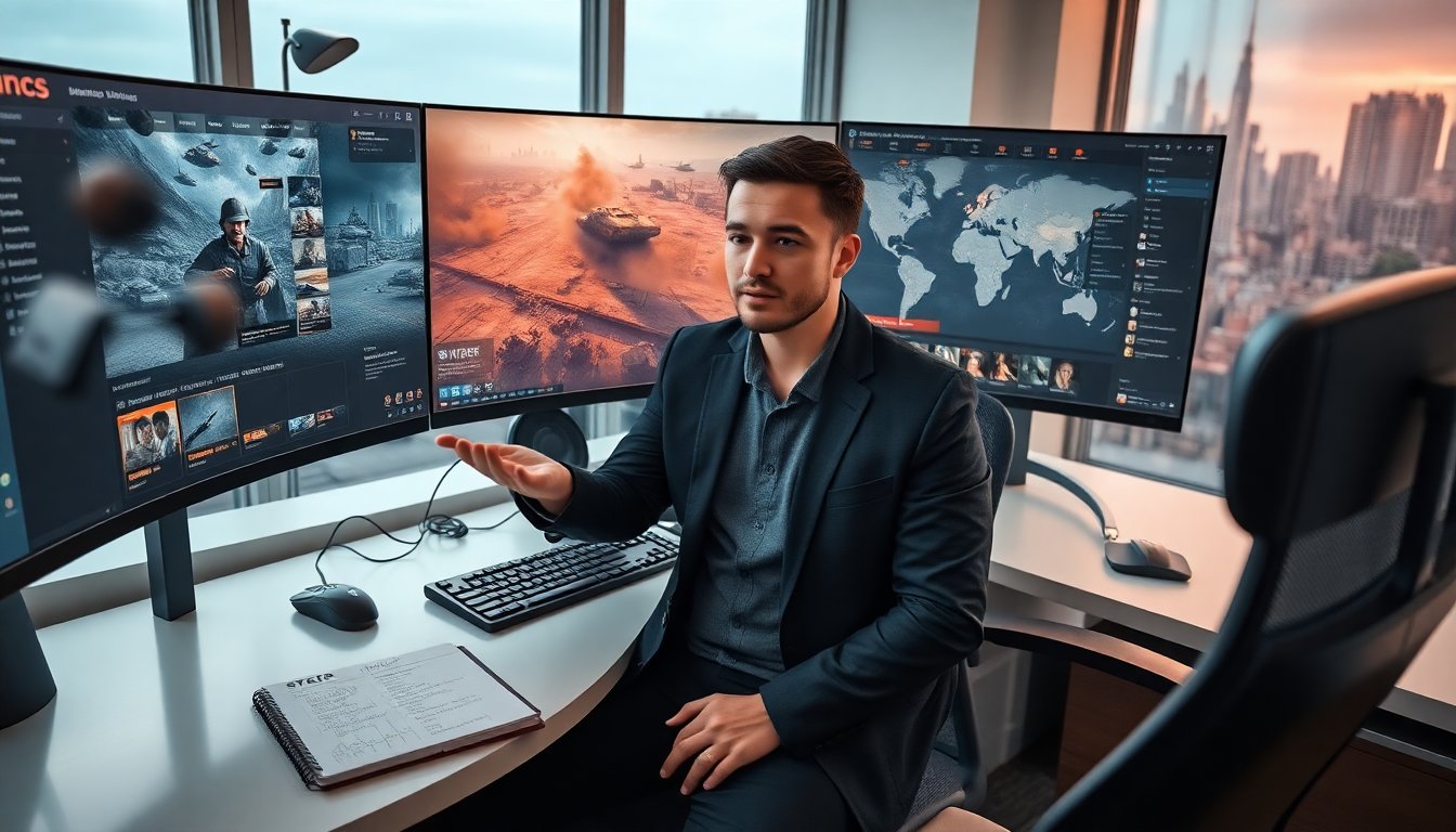 war strategy games pc
