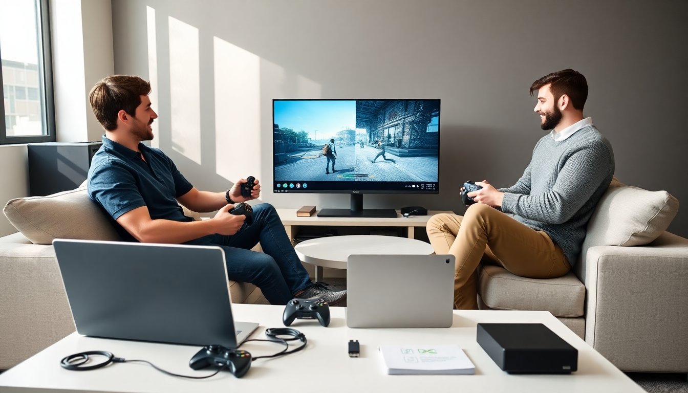 pc split screen games