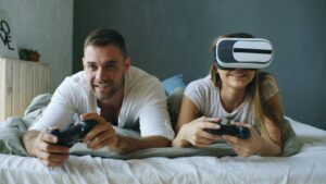 gaming technology evolution, gaming technology history, video game advancements, gaming industry trends, immersive gaming solutions, next-gen gaming tech, gaming hardware improvements, virtual reality gaming, augmented reality games, gaming innovation