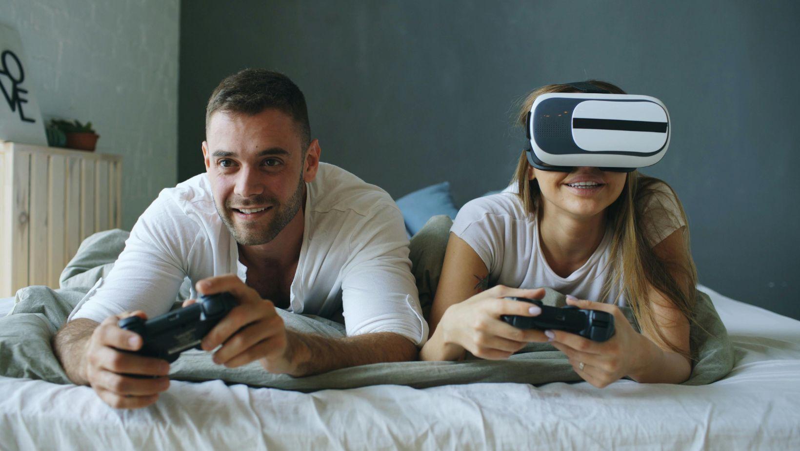 gaming technology evolution, gaming technology history, video game advancements, gaming industry trends, immersive gaming solutions, next-gen gaming tech, gaming hardware improvements, virtual reality gaming, augmented reality games, gaming innovation