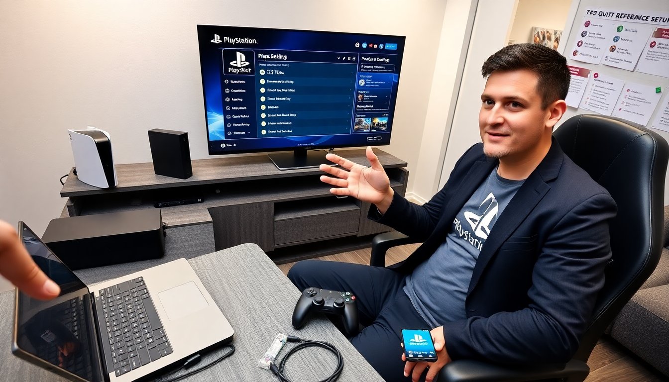 playstation playas geekgadget