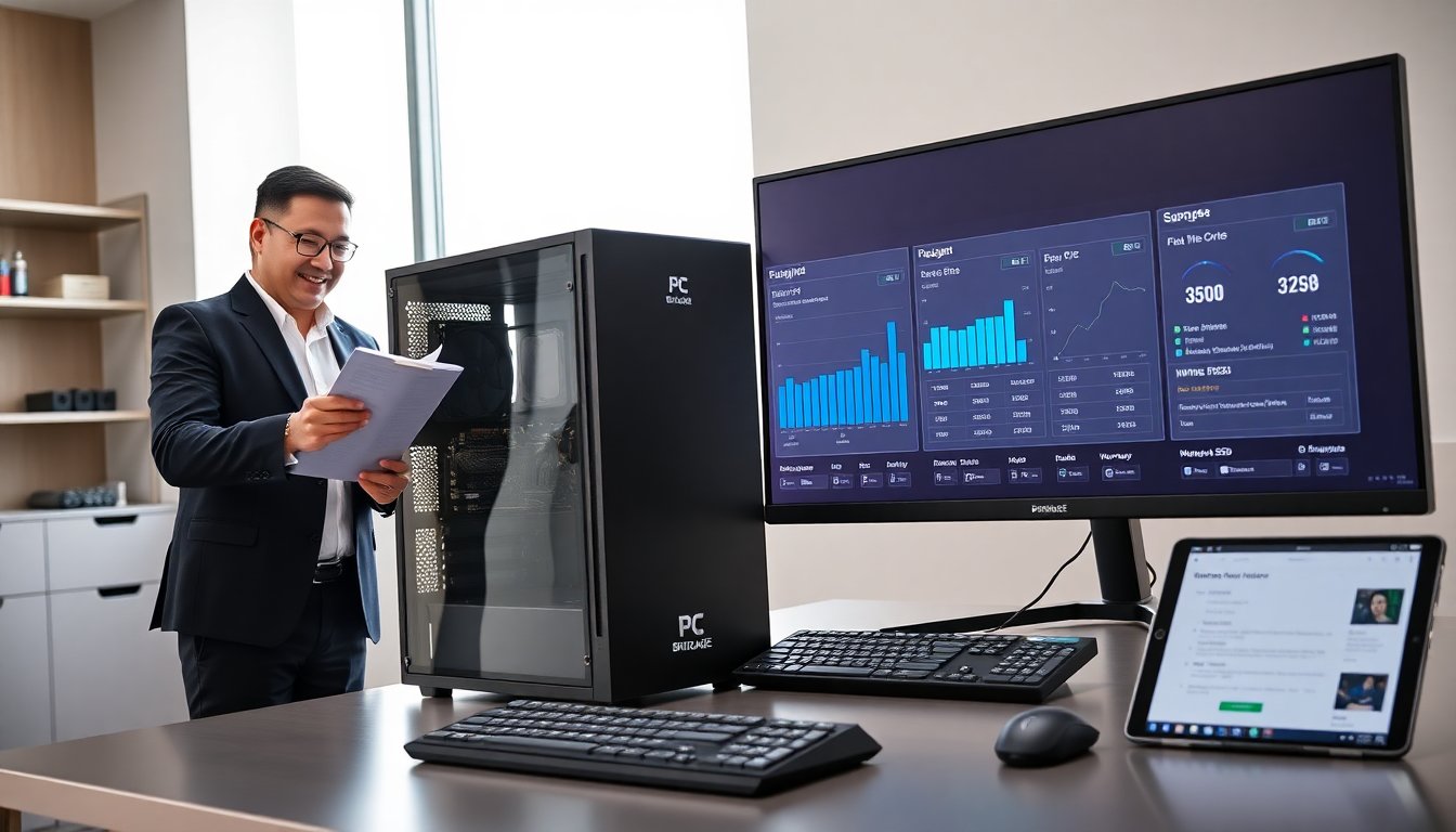 pc brigade geekgadget