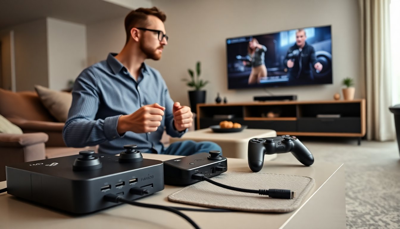 geekgadget playstation playas