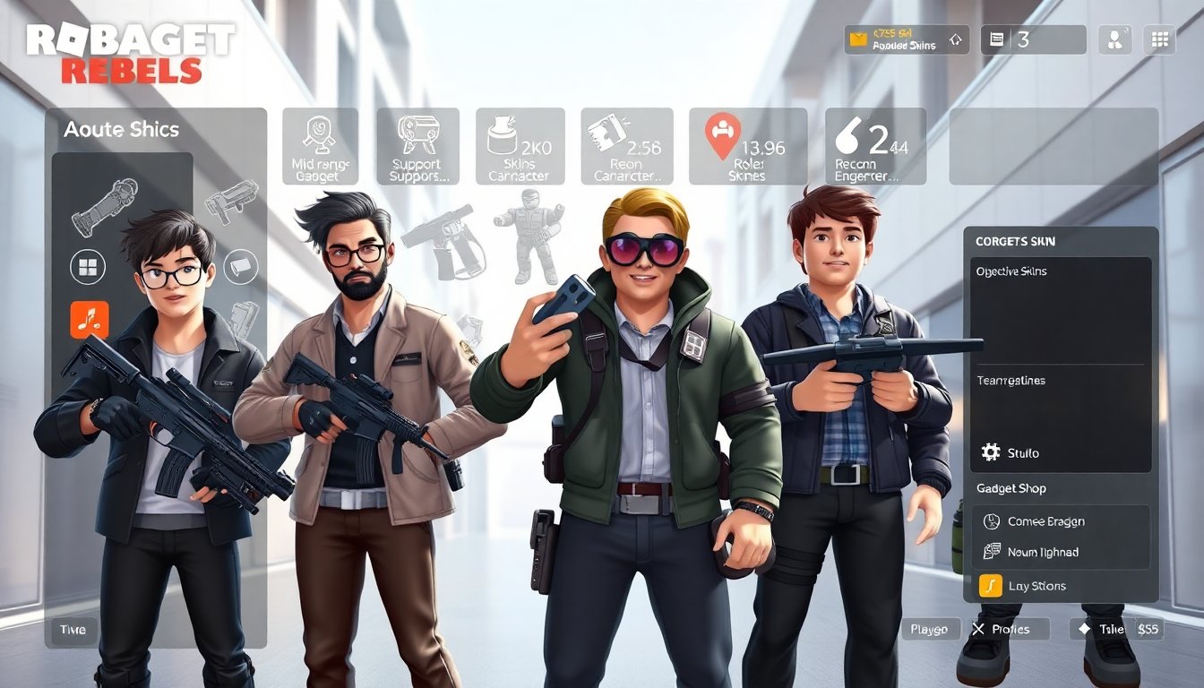 geekgadget roblox rebels