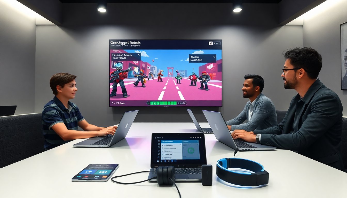 roblox geekgadget rebels