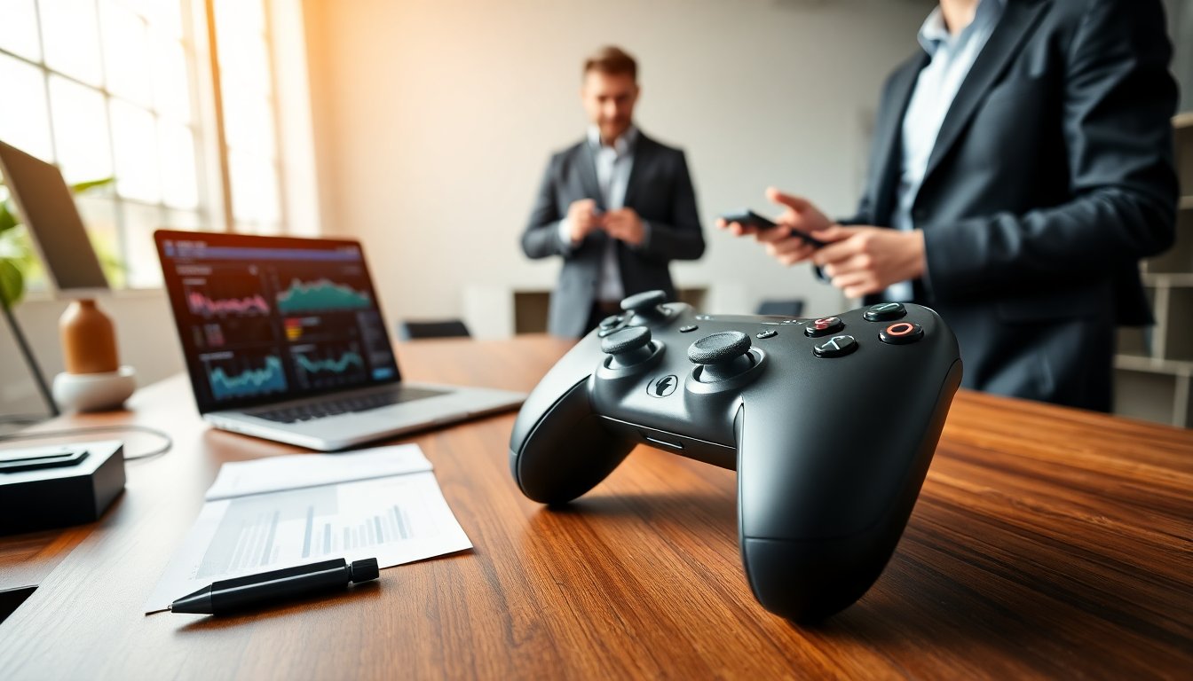 thrill gaming pinnacle sophistication geekgadget