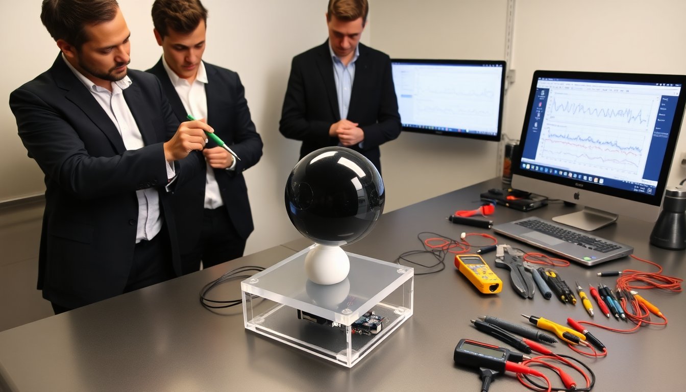 dimple trackball geeekgdgt eureka experiment