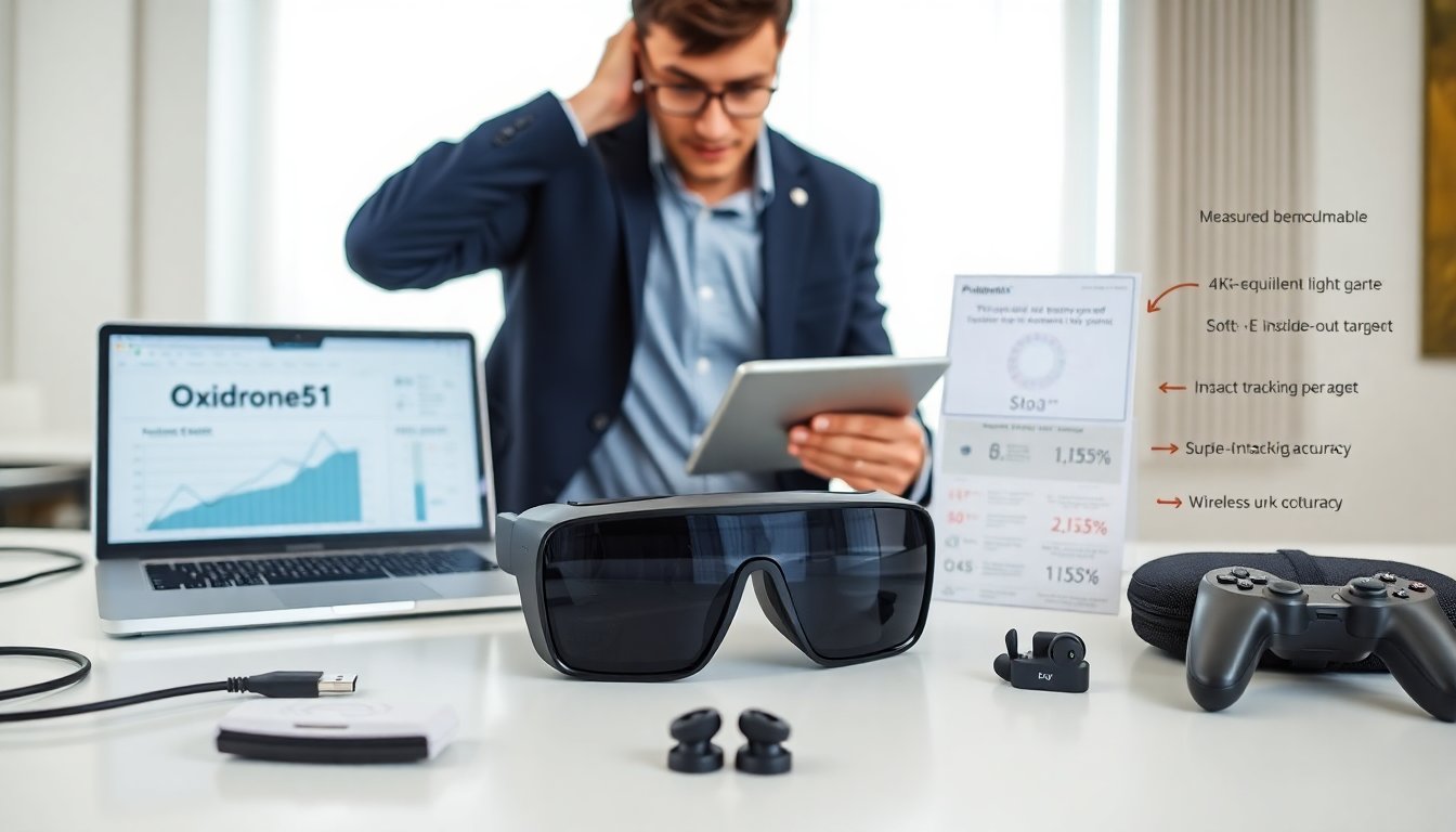 photonikx oxidrone51 arglasses vrheadset test