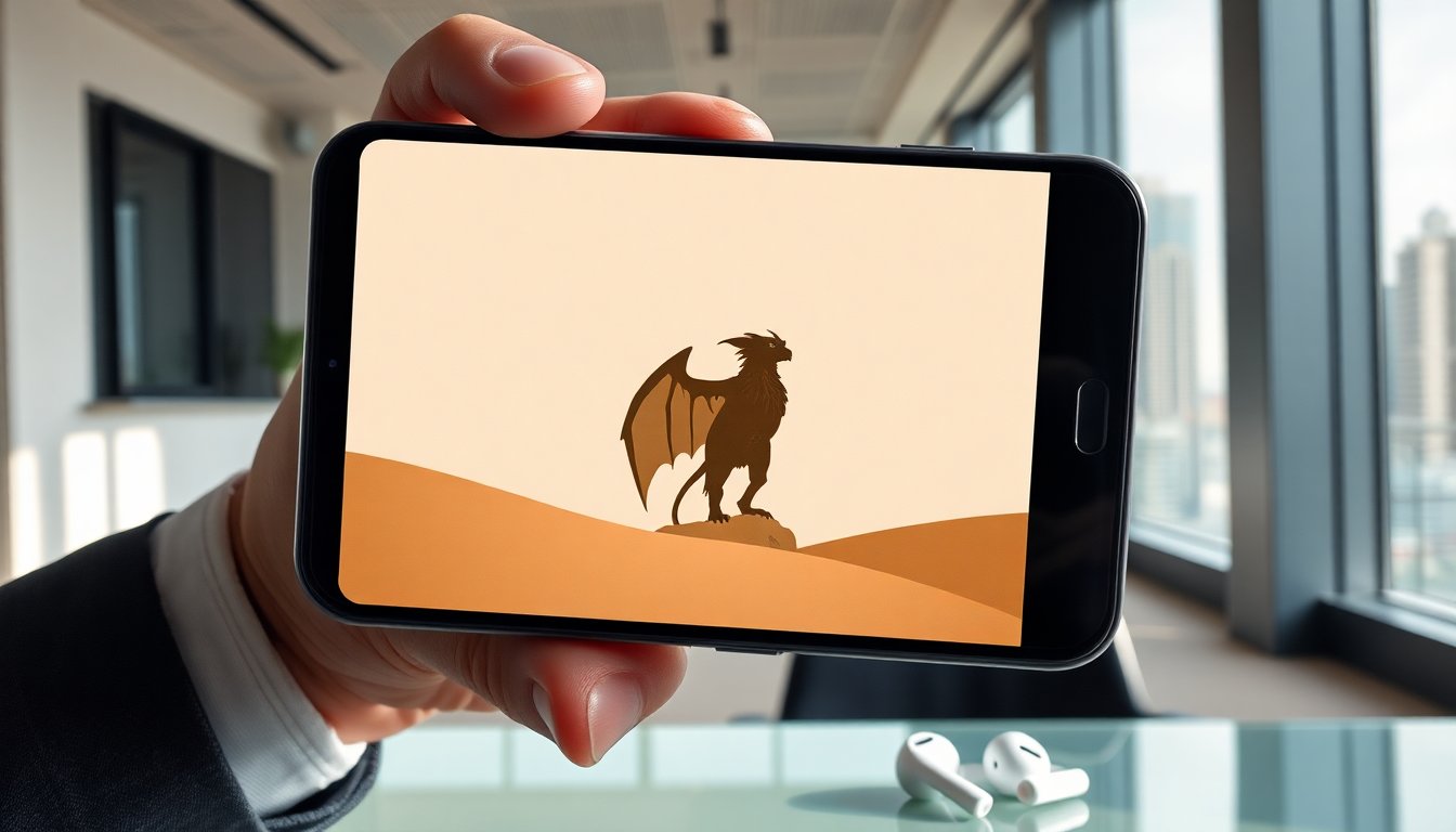 earpods geeggdgt sandstorm gargoyle wallpaper