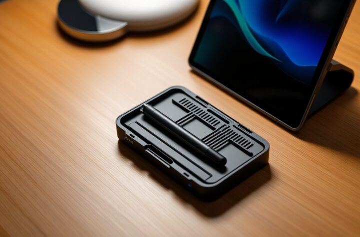 stylus charger geokadjet labyrinthine case