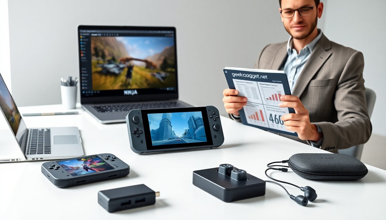 nintendo ninja geekgadget .net