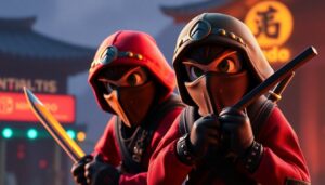 nintendo ninjas geekgadget.net