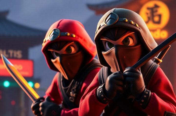 nintendo ninjas geekgadget.net