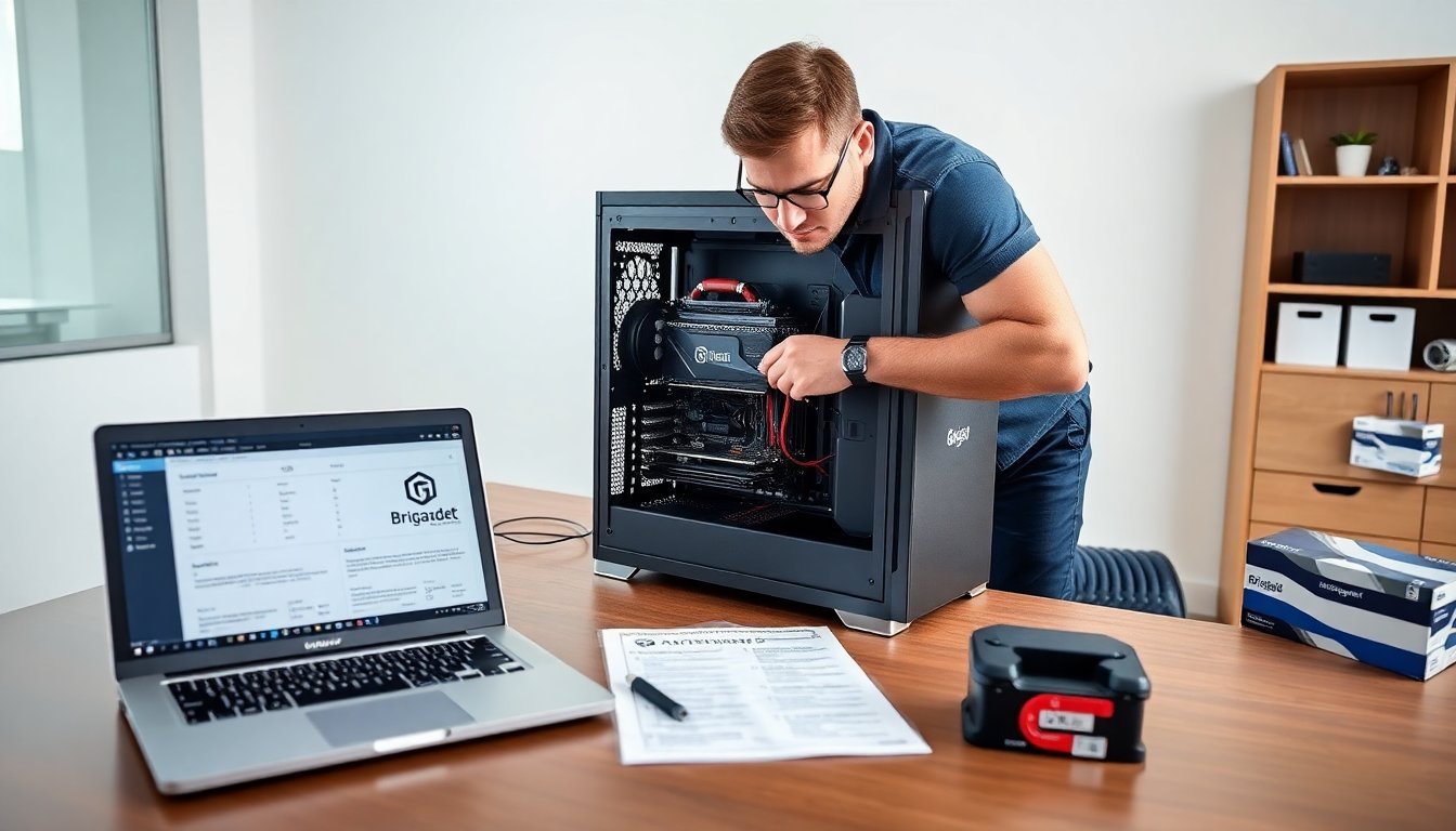 geekgadget.net brigade pc
